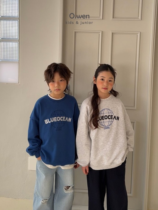 Blue Ocean Sweatshirt