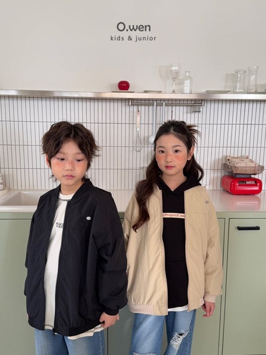 Niche Blouson Jacket
