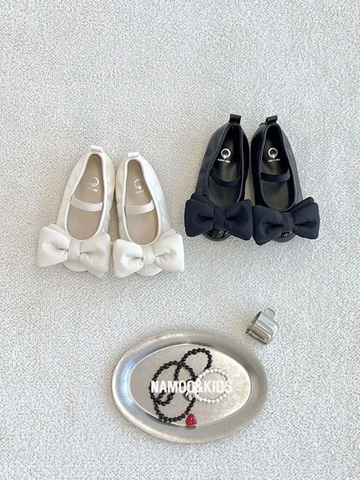 Harry Big Ribbon Mary Jane Shoes