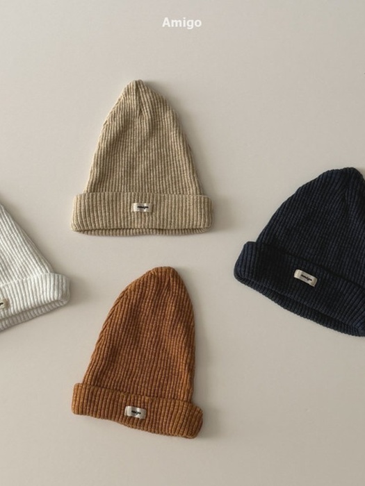 Ribbed Beanie Ribbed Beanie