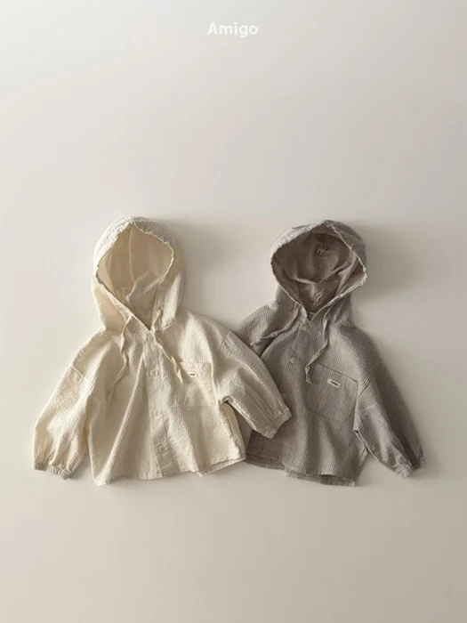 Mind Hooded Shirt