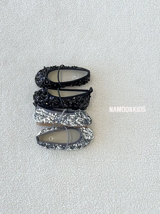 Nina Sequin Mary Jane Shoes