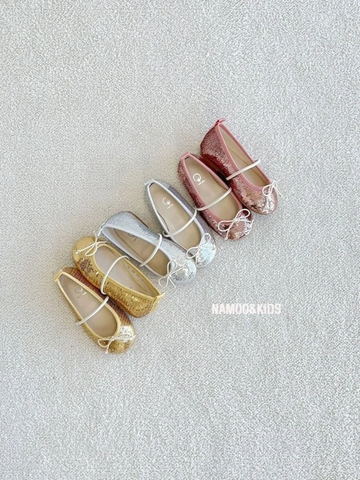 Candy Sequin Mary Jane Shoes