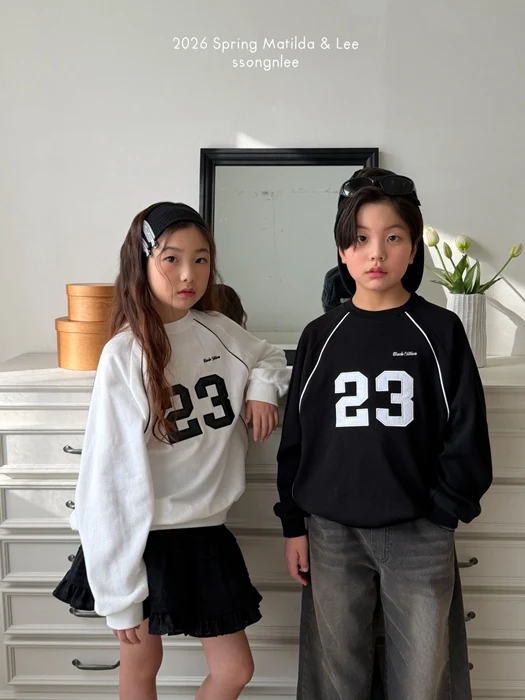 23 Double Stripe Sweatshirt