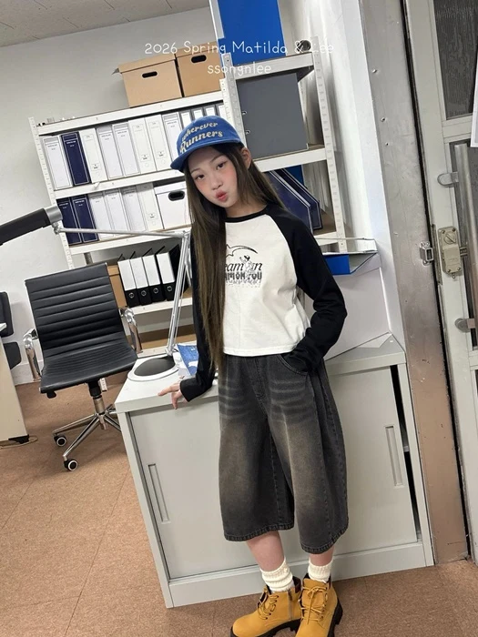 Dream Crop Raglan Tee