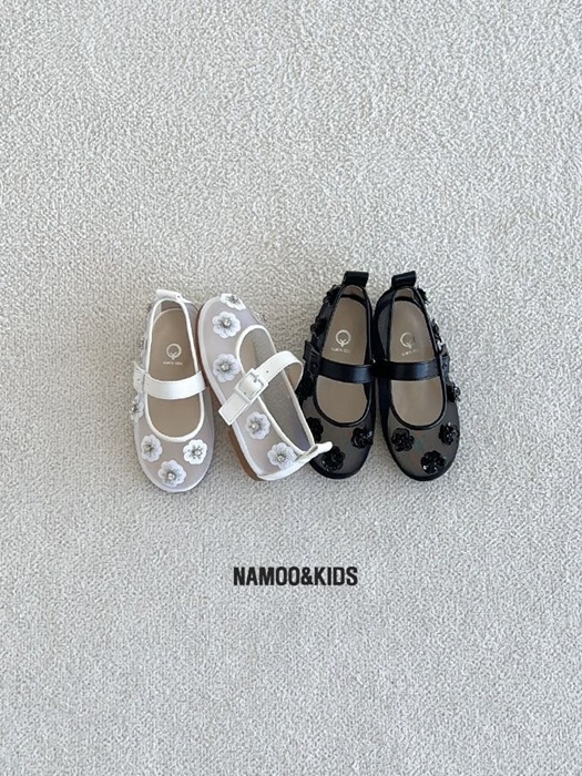 Flora Lace Mary Jane Shoes