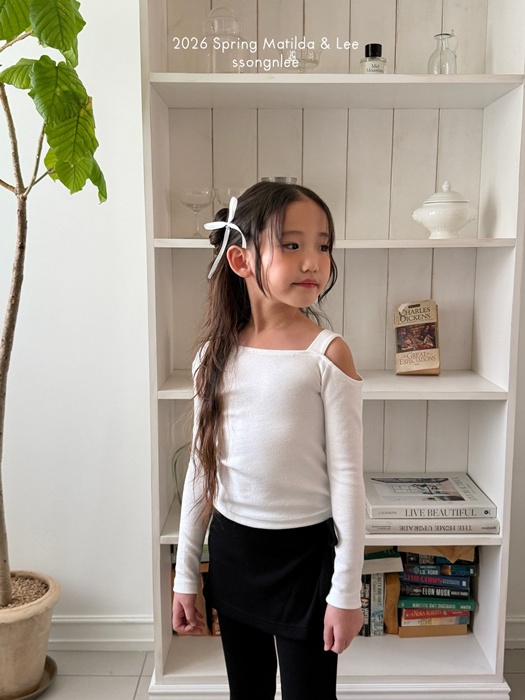Asymmetric Shoulder Tee