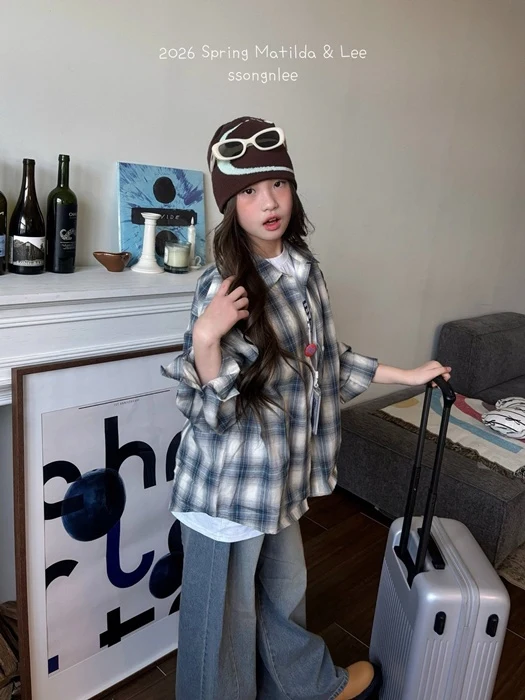Spring Check Shirt