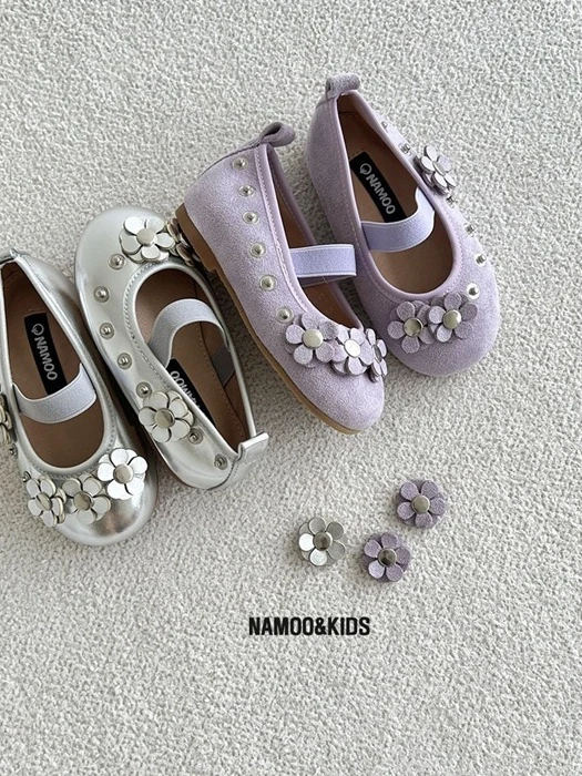 Duri Flower Mary Jane Shoes (Detachable Deco)