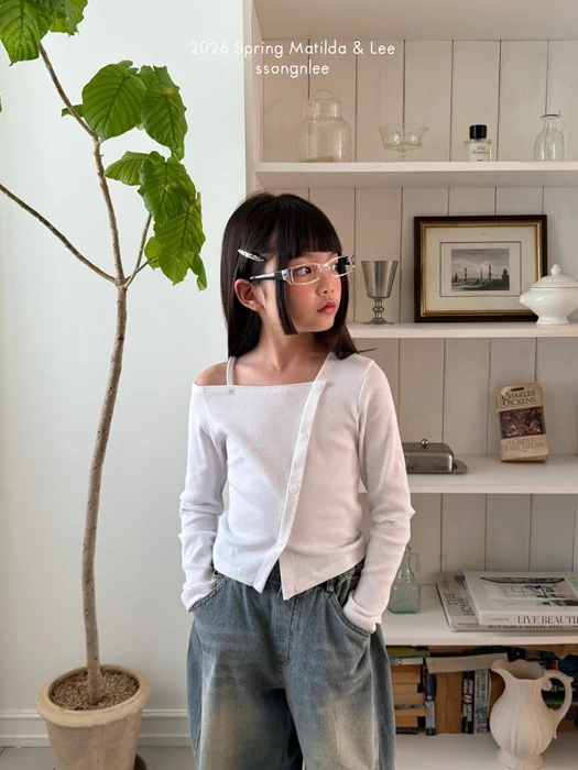 Soft Asymmetric Rib Tee