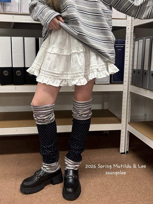 Eyelet Lace Skirt