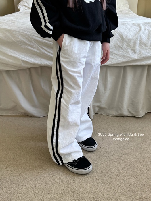 Double Stripe Pants