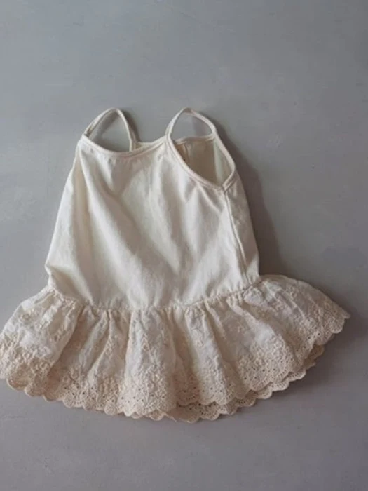 Anjou Inner Lace Strap Tee