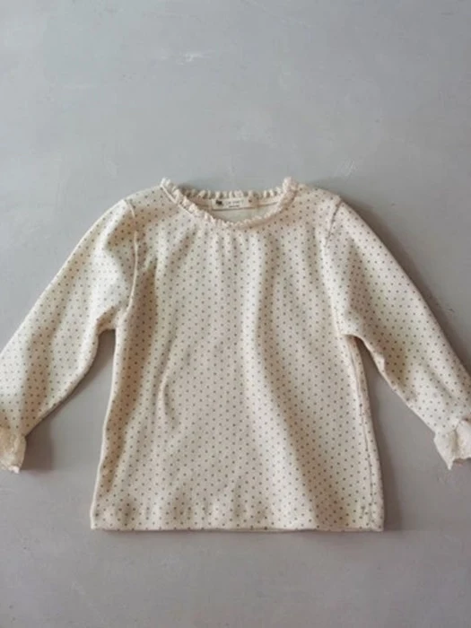Mini Dot Rib Tee