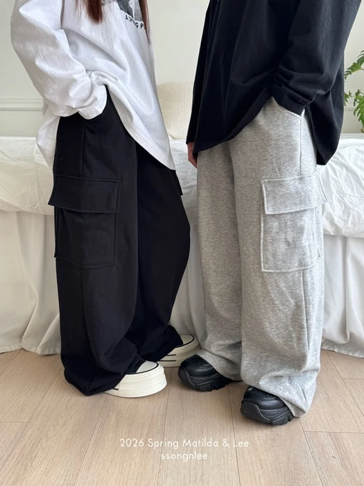 Utility Pocket Pants