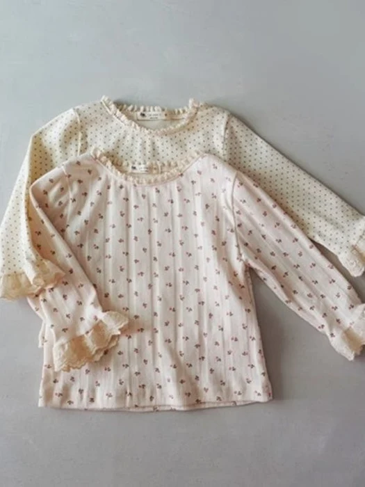Liang Eyelet Tee
