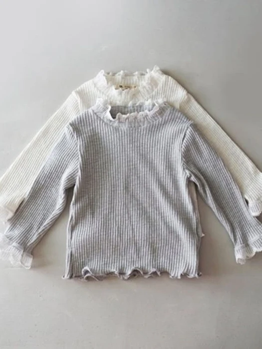 Lua Rib Lace Tee