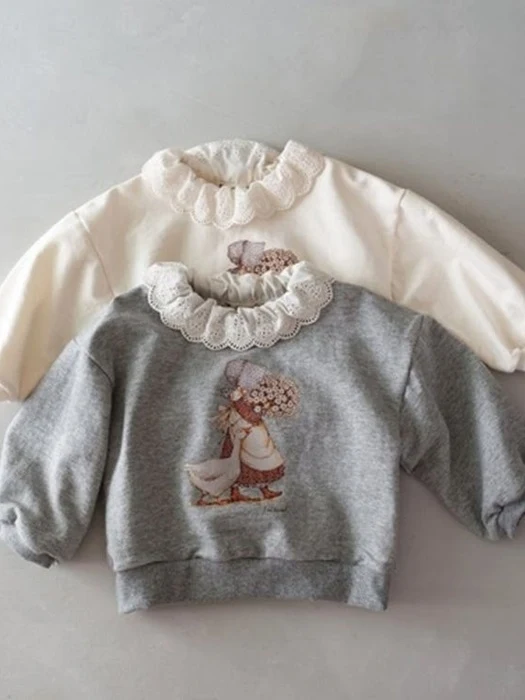 Daisy Flower Girl Print Tee