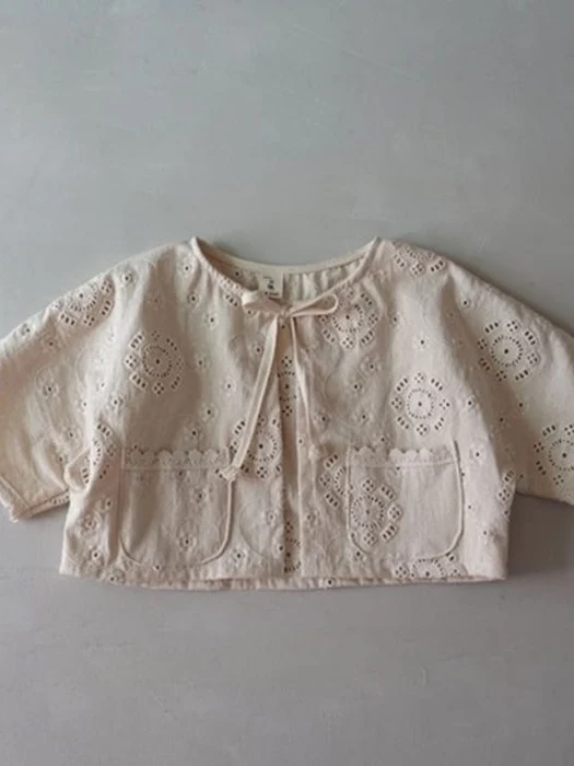 Cropol Pocket Cardigan