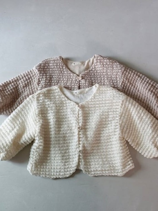 Mielle Waffle Cardigan