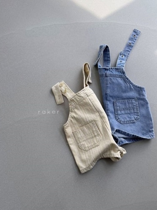 Dopamine Short Overalls (Denim) Dopamine Short Overalls (Denim)
