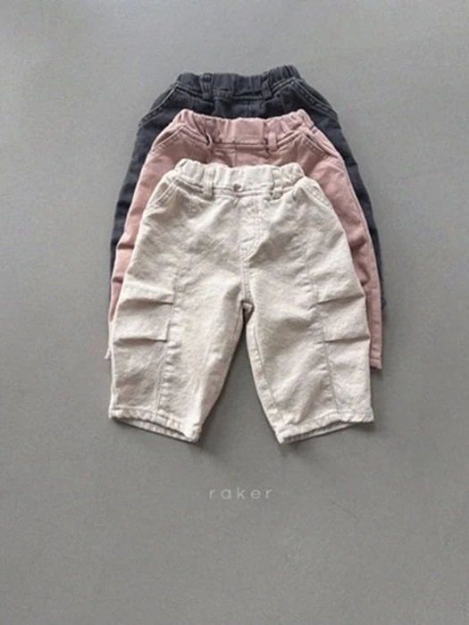 Loopy Pleated Pants