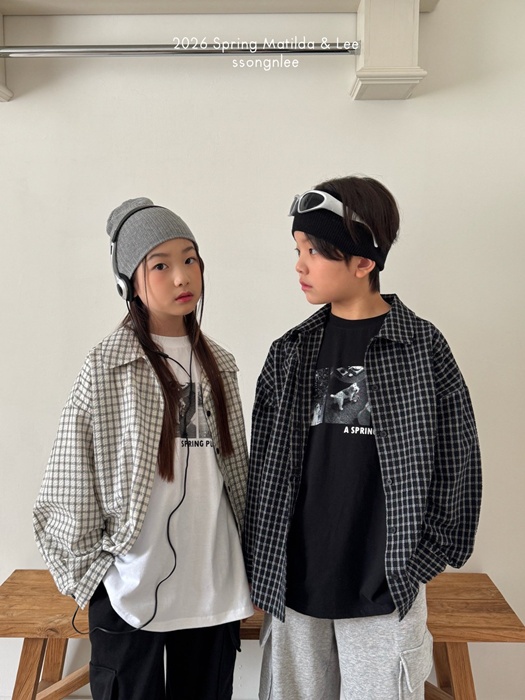 Seersucker Check Shirt