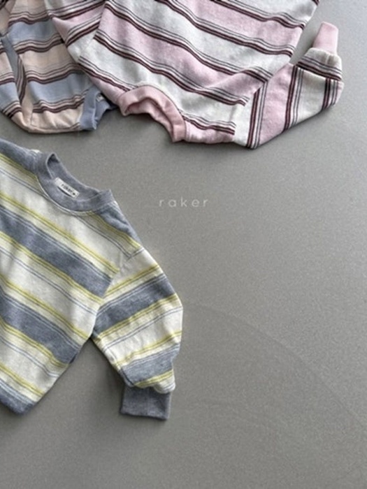Pastel Stripe Tee