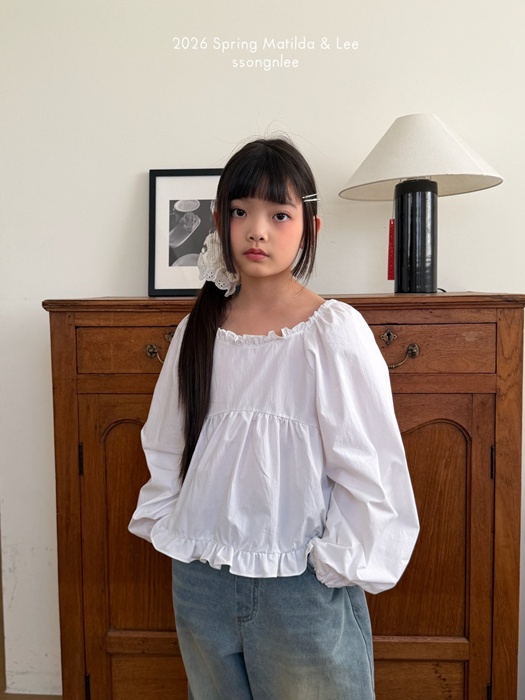 Shirring Blouse