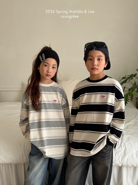 Campus Stripe Tee