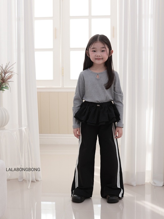 Frill String Pants