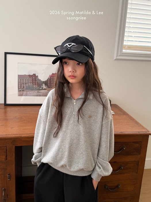 Half-Zip Sweatshirt