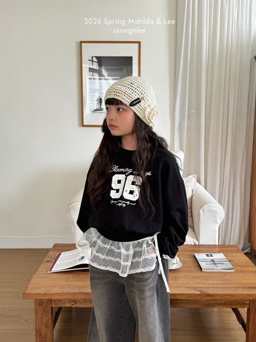 96 Crop Sweatshirt