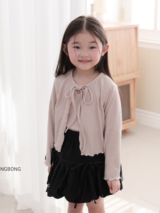 Point Rib Cardigan