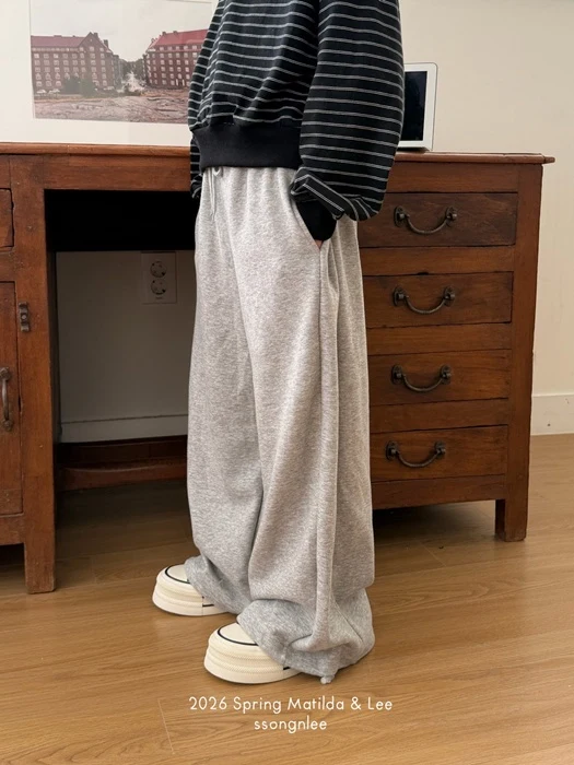 Wide String Pants