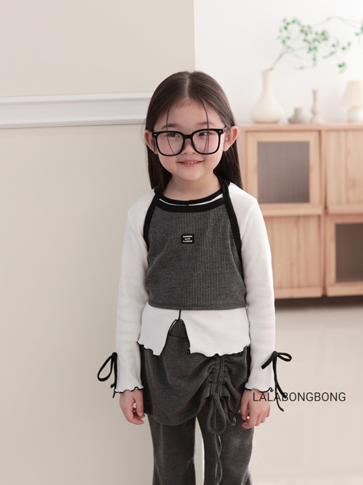 Patch Halter Tee
