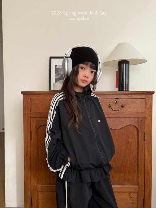 Lace Track Jumper