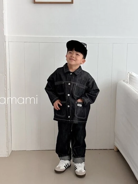 School Denim Jacket