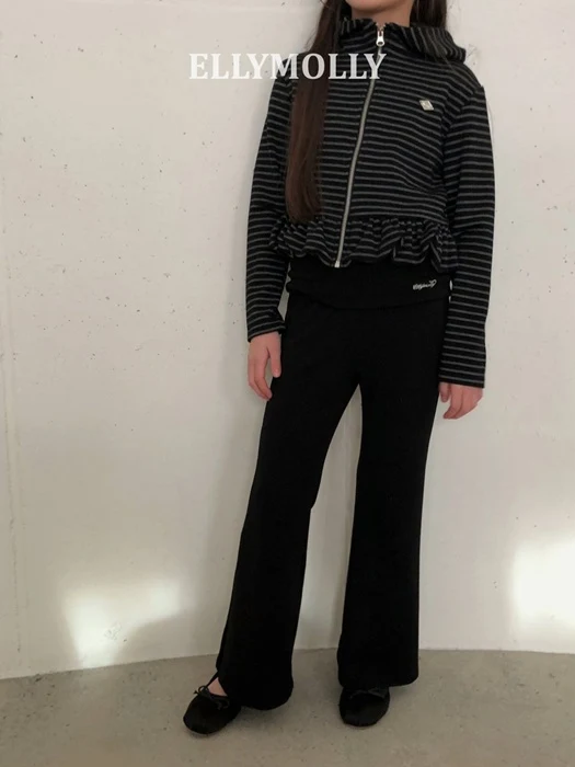 Marshmallow Bootcut Pants