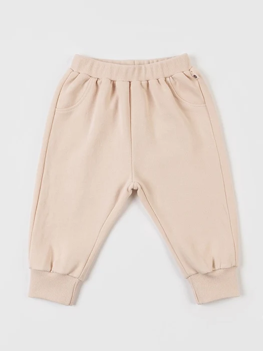 Rowan Jogger Pants Cream Beige