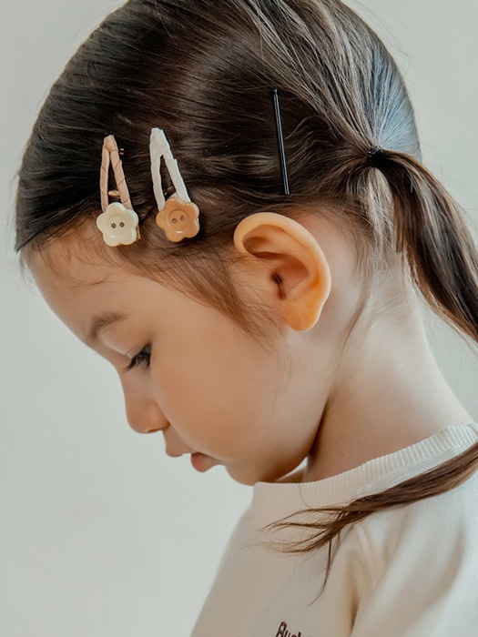 Flossy Snap Hairpin Set (set of 5) Flossy Snap Hairpin Set (set of 5)
