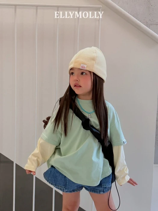 Cocoa Color Block Tee