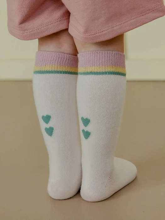 Aria Baby Knee Socks (set of 5) Aria Baby Knee Socks (set of 5)