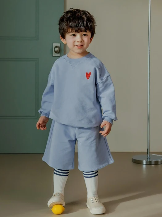 Tapi Three-Piece Set Blue Tapi Three-Piece Set Blue