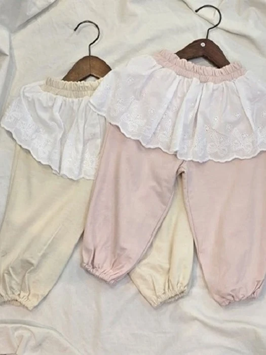 Frill Jogger Pants