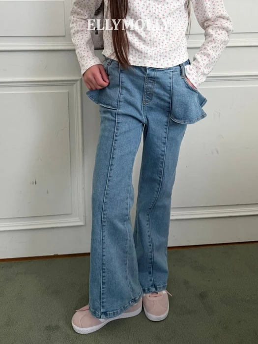 Lara Bootcut Denim Pants