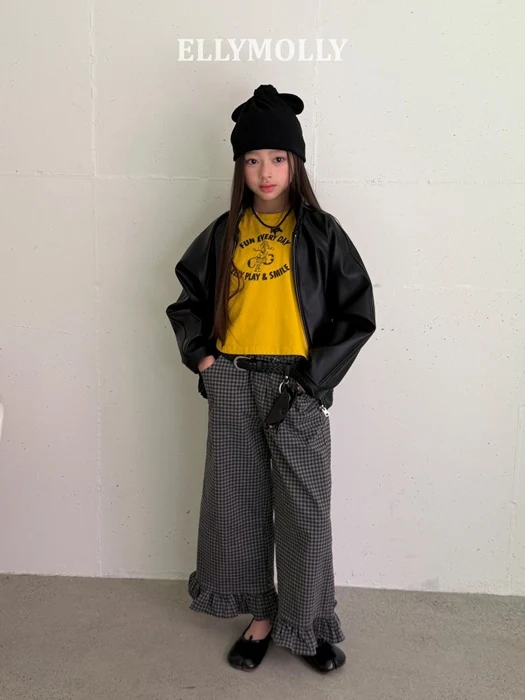 Ruffle TikTok Pants