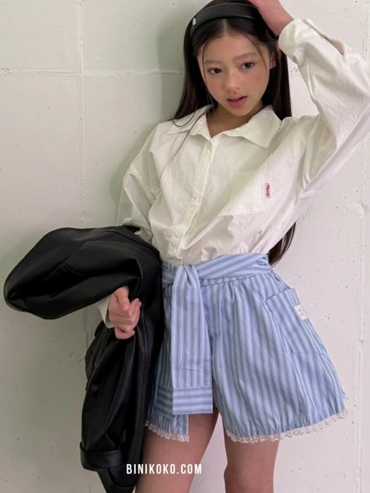 Pocari Layered Pants