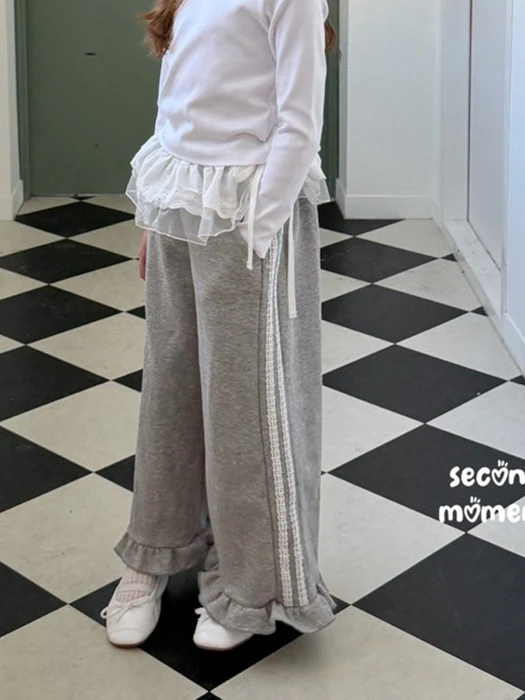 Frill Lace Pants Frill Lace Pants