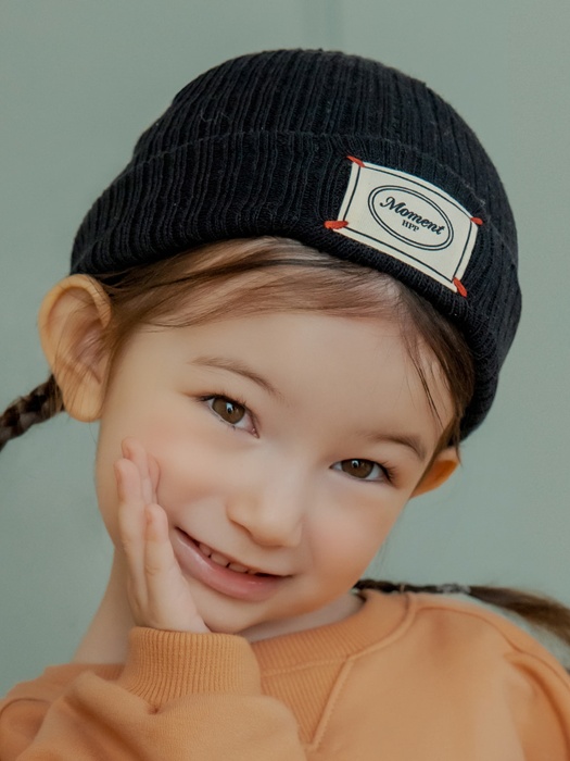Moment Ribbed Baby Beanie Moment Ribbed Baby Beanie